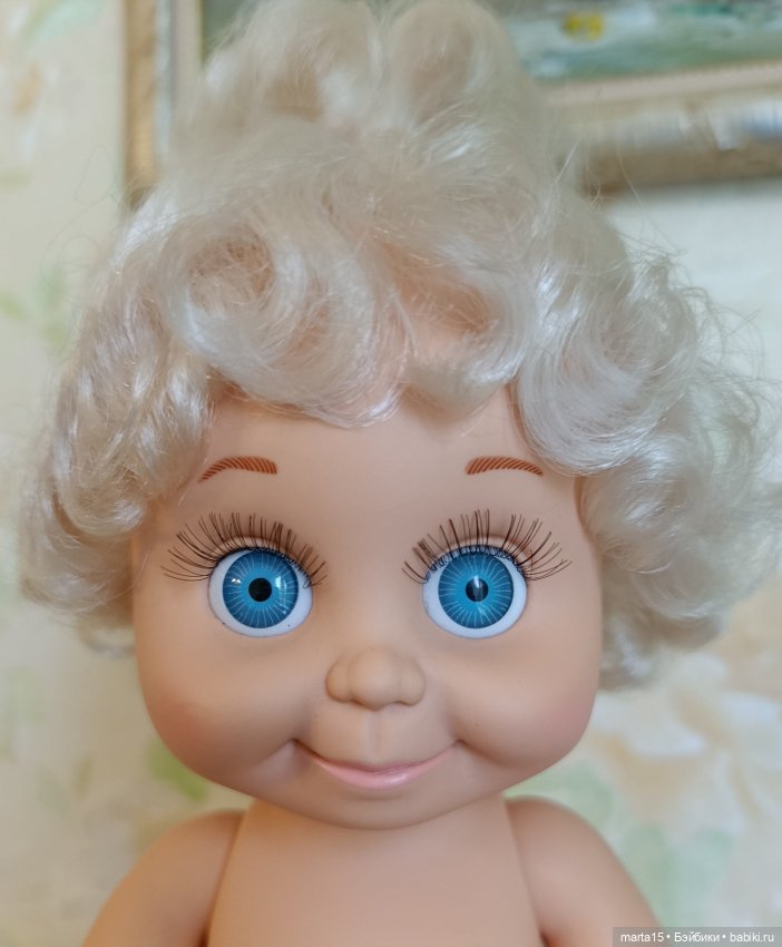 Сенди от Galoob Baby Face (фото 6)