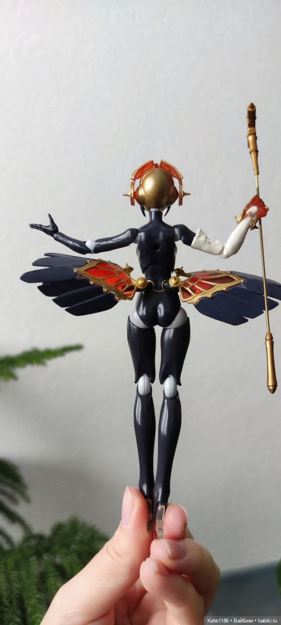 Аниме куколка Metis figma max factory шарнирная оригинал (фото 6)