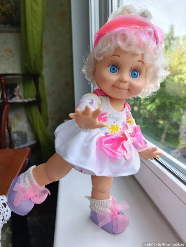 Сенди от Galoob Baby Face (фото 2)
