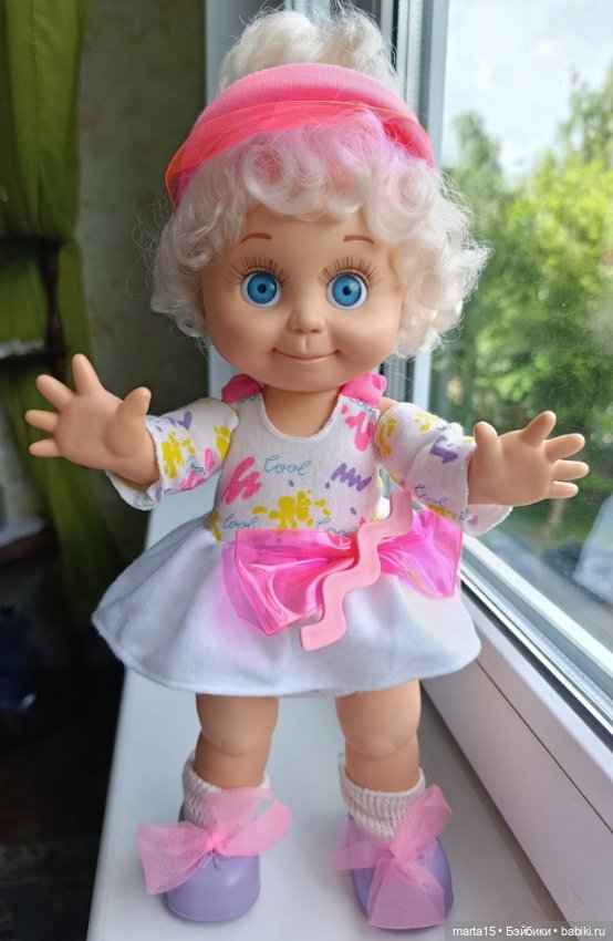 Сенди от Galoob Baby Face (фото 8)