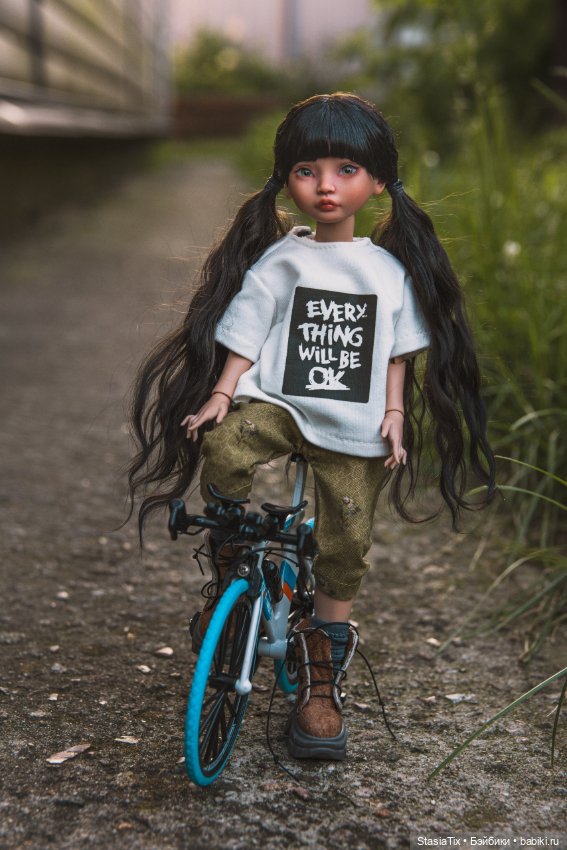 Продам малышку от Esha doll