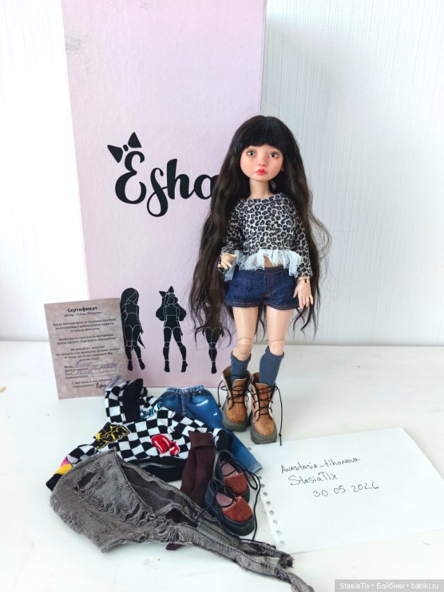 Продам малышку от Esha doll (фото 5)