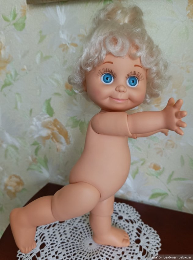 Сенди от Galoob Baby Face (фото 4)