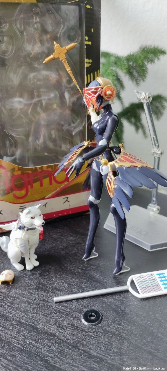 Аниме куколка Metis figma max factory шарнирная оригинал (фото 4)