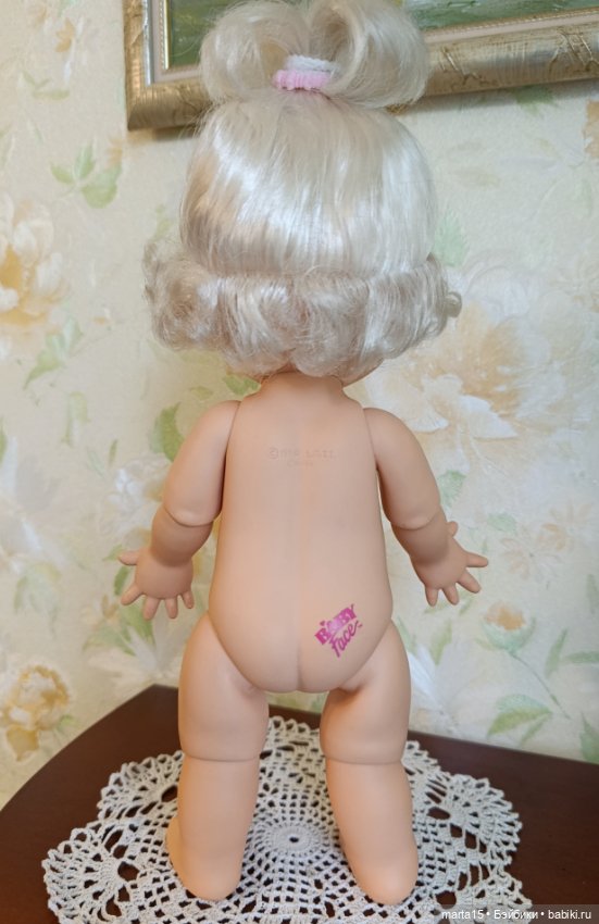 Сенди от Galoob Baby Face (фото 7)