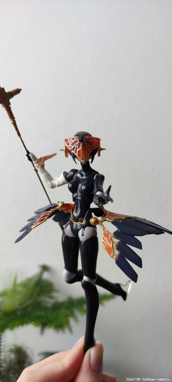 Аниме куколка Metis figma max factory шарнирная оригинал