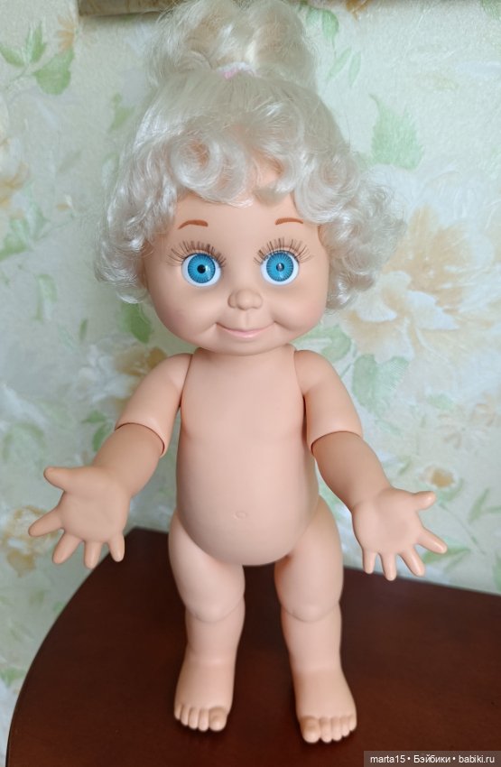 Сенди от Galoob Baby Face (фото 3)