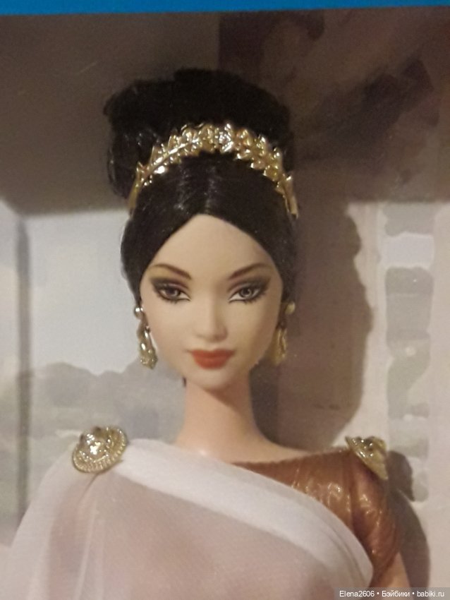 Barbie Princess of Ancient Greece Барби Принцесса Греции (фото 6)