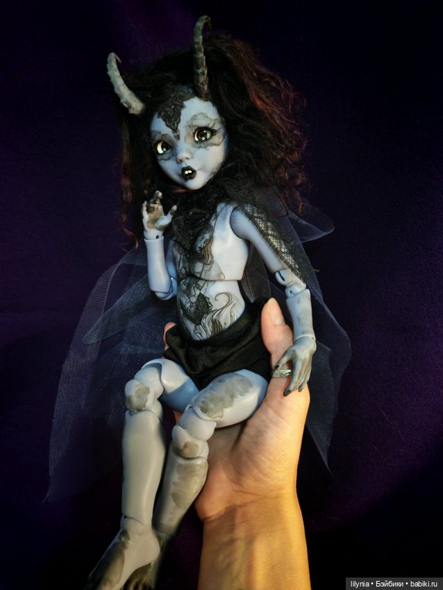 Авторская бжд Козерог — Авторские куклы BJD