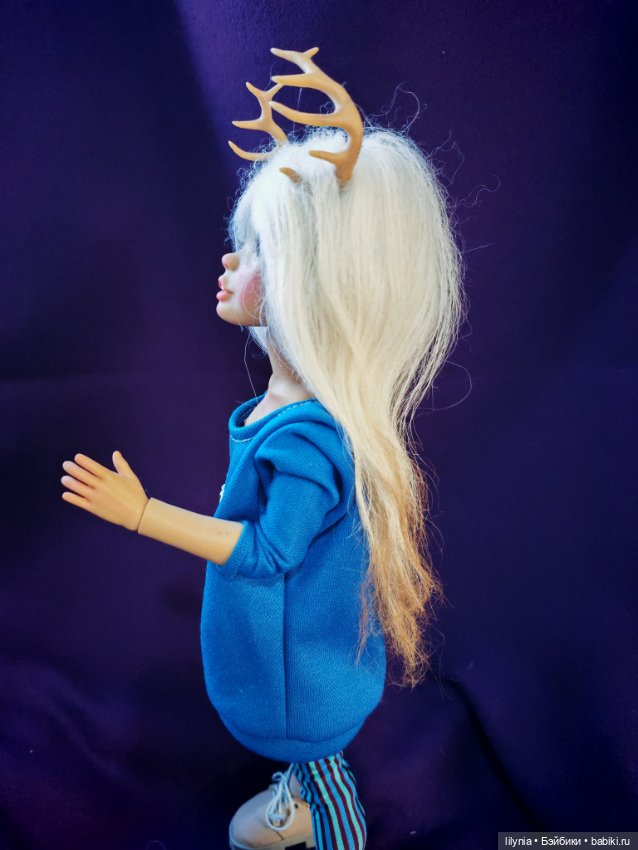 Авторская бжд Оленёнок — Авторские куклы BJD (фото 6)