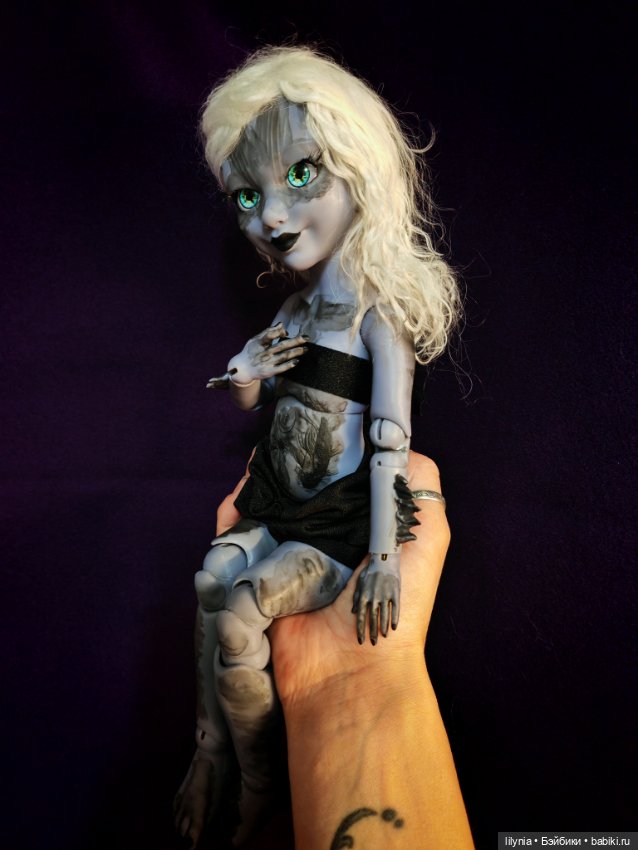 Авторская бжд Рыбы — Авторские куклы BJD (фото 2)