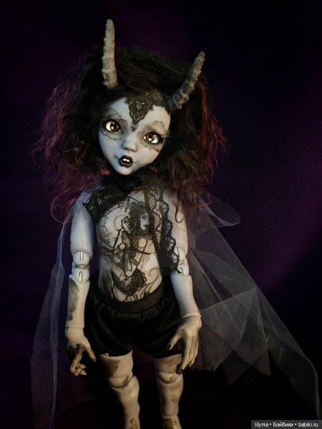 Авторская бжд Козерог — Авторские куклы BJD (фото 10)