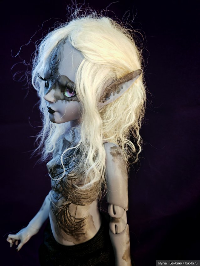 Авторская бжд Стрелец — Авторские куклы BJD (фото 8)
