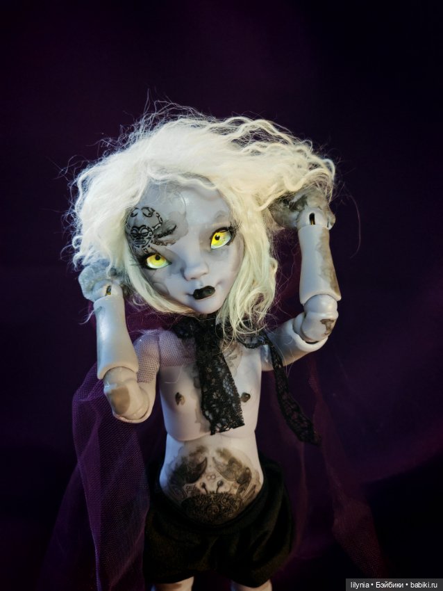 Авторская бжд Рак — Авторские куклы BJD (фото 6)