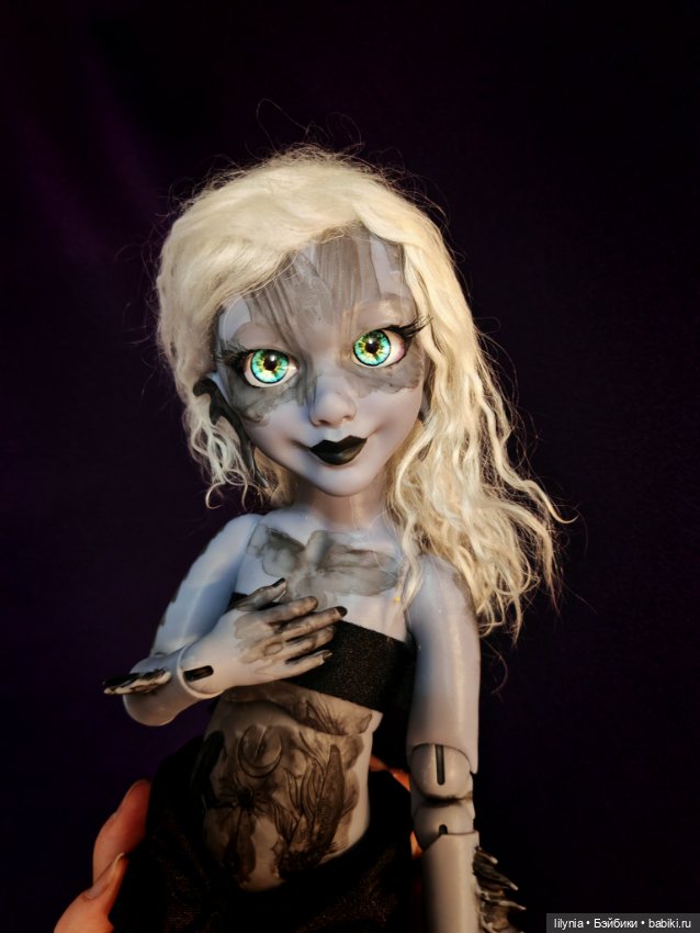 Авторская бжд Рыбы — Авторские куклы BJD