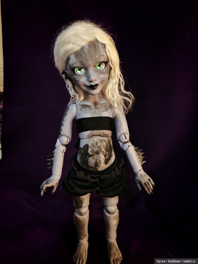Авторская бжд Рыбы — Авторские куклы BJD