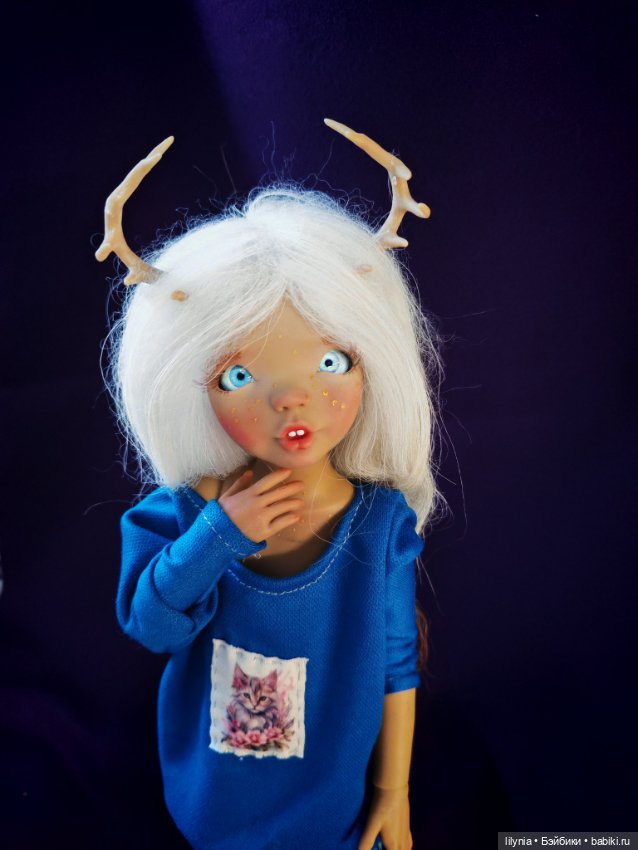 Авторская бжд Оленёнок — Авторские куклы BJD (фото 7)