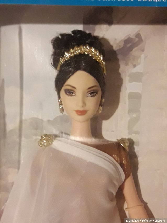 Barbie Princess of Ancient Greece Барби Принцесса Греции (фото 3)
