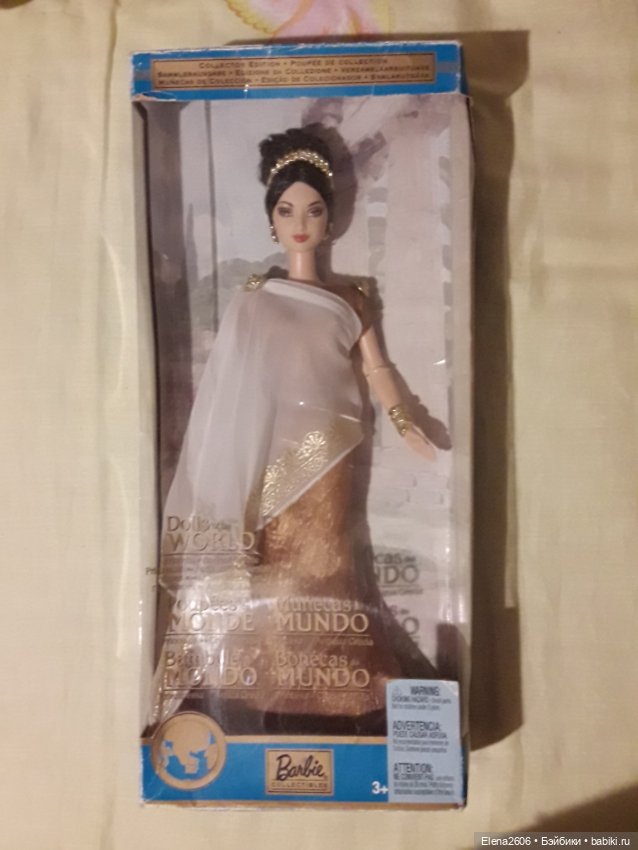 Barbie Princess of Ancient Greece Барби Принцесса Греции