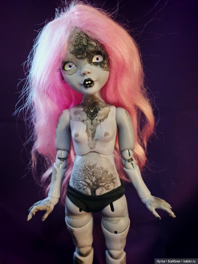 Авторская бжд Дева — Авторские куклы BJD (фото 7)