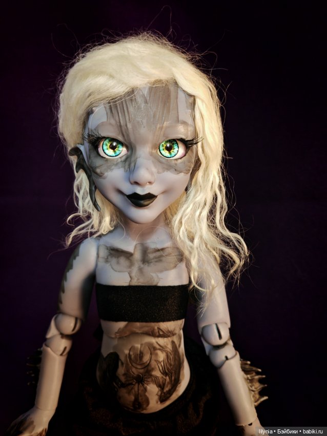Авторская бжд Рыбы — Авторские куклы BJD (фото 8)