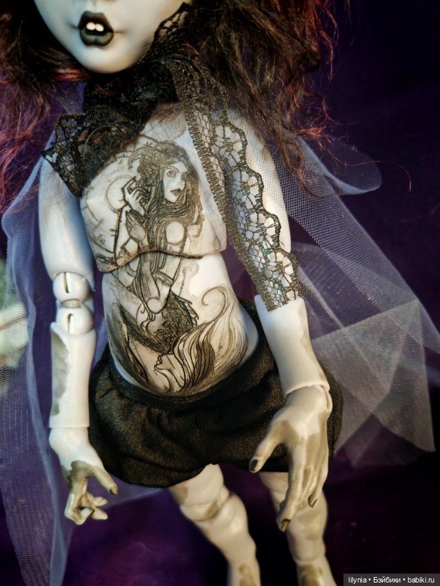 Авторская бжд Козерог — Авторские куклы BJD (фото 8)
