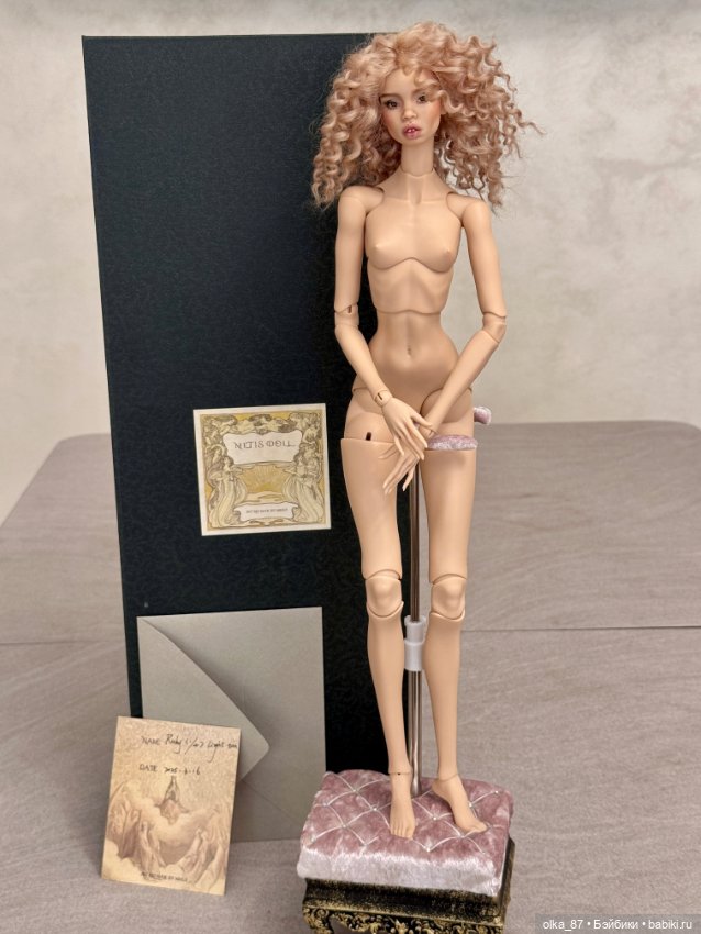 Rubi Metis doll скидка — Авторские куклы BJD (фото 3)