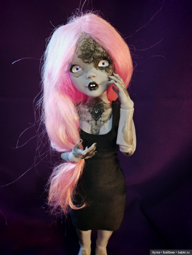 Авторская бжд Дева — Авторские куклы BJD (фото 4)