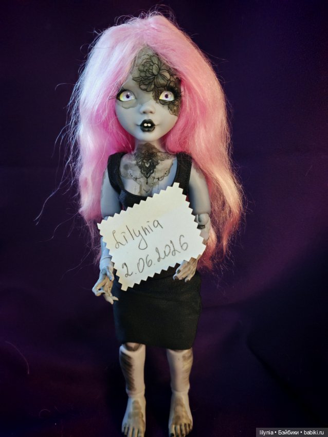 Авторская бжд Дева — Авторские куклы BJD (фото 10)