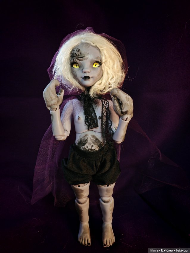 Авторская бжд Рак — Авторские куклы BJD