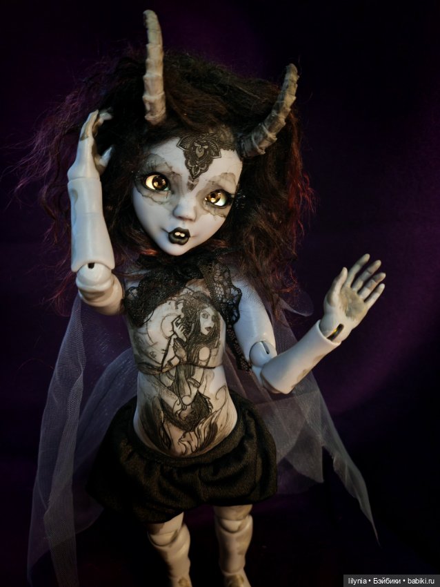 Авторская бжд Козерог — Авторские куклы BJD (фото 7)