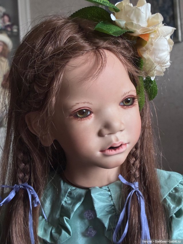 Фарфоровая Annabella от Annette Himstedt (фото 3)