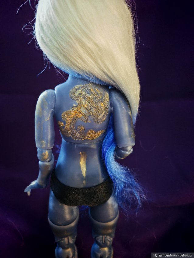 Авторская бжд Водолей — Авторские куклы BJD