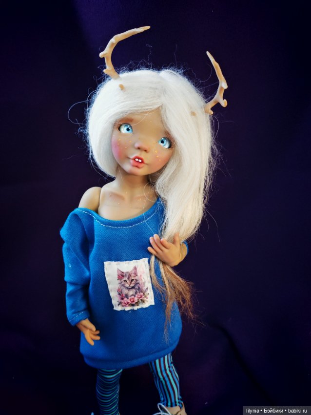 Авторская бжд Оленёнок — Авторские куклы BJD (фото 5)