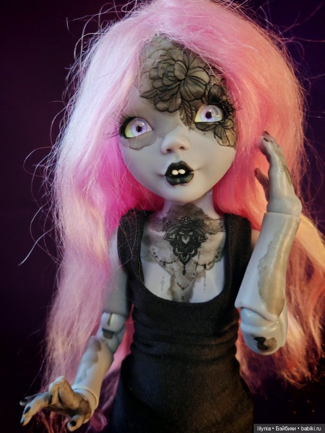 Авторская бжд Дева — Авторские куклы BJD (фото 3)