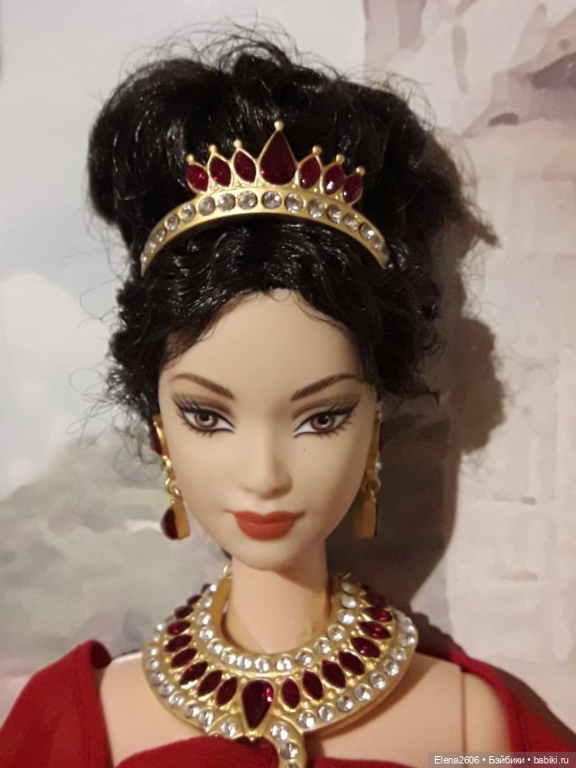 Barbie Princess of Ancient Greece Барби Принцесса Греции (фото 7)