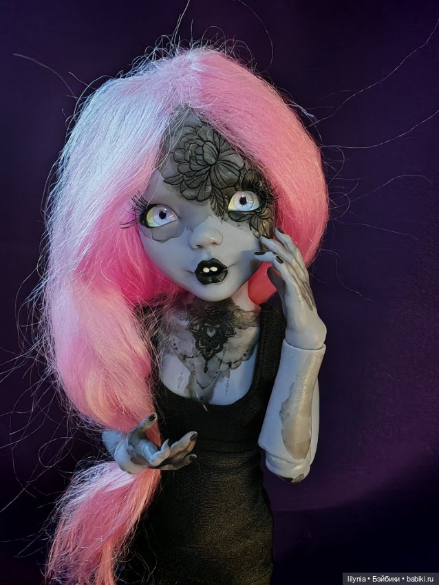 Авторская бжд Дева — Авторские куклы BJD (фото 5)