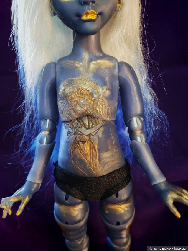 Авторская бжд Водолей — Авторские куклы BJD