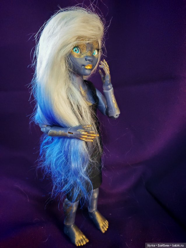 Авторская бжд Водолей — Авторские куклы BJD (фото 10)