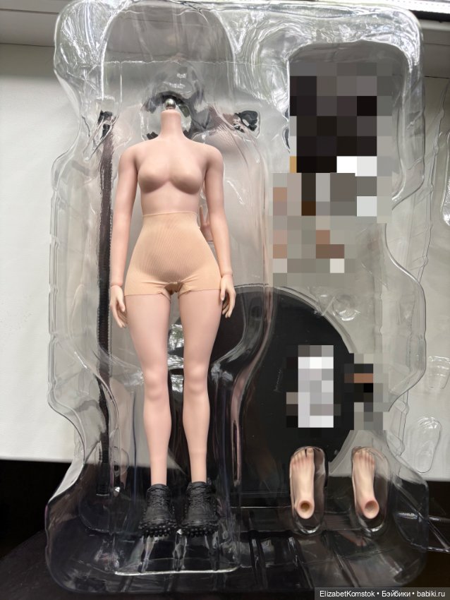 Бесшовное силиконовое тело Mr.Z, Jiaou Doll