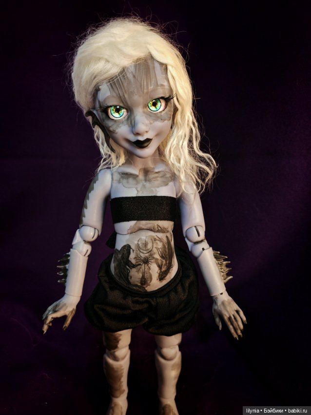 Авторская бжд Рыбы — Авторские куклы BJD