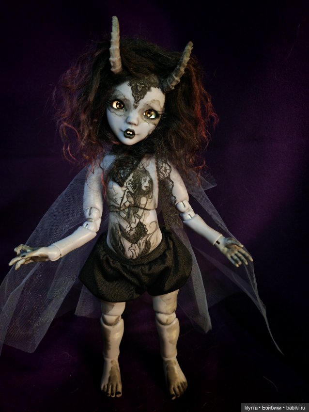 Авторская бжд Козерог — Авторские куклы BJD (фото 6)