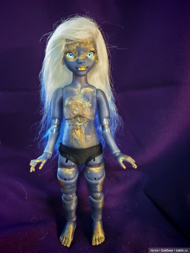 Авторская бжд Водолей — Авторские куклы BJD