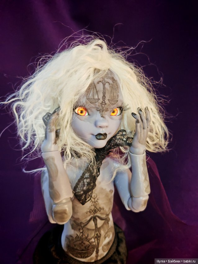 Авторская бжд Весы — Авторские куклы BJD (фото 5)
