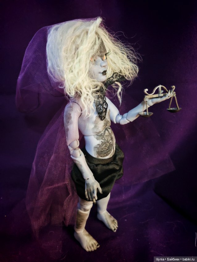Авторская бжд Весы — Авторские куклы BJD (фото 8)