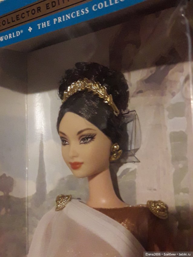 Barbie Princess of Ancient Greece Барби Принцесса Греции (фото 5)