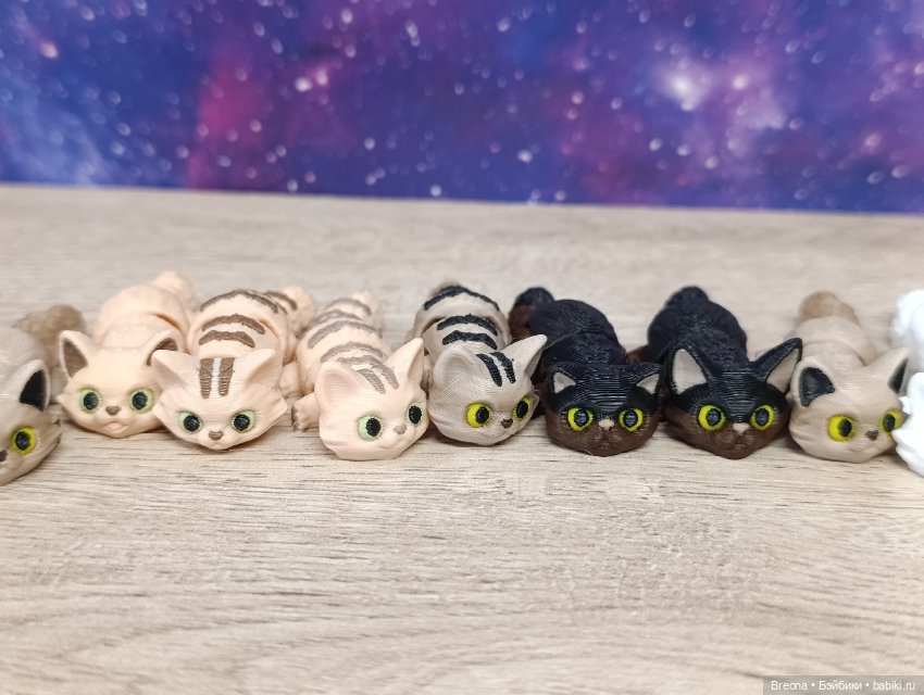 Микрозвери: распродажа 2 — Коллекционные фигурки (фото 10)