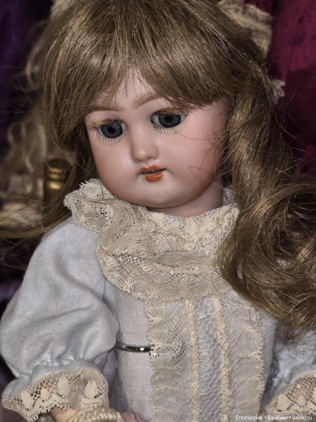 Simon halbig 1079 — Антикварные куклы (фото 4)