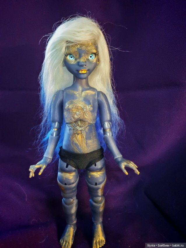 Авторская бжд Водолей — Авторские куклы BJD