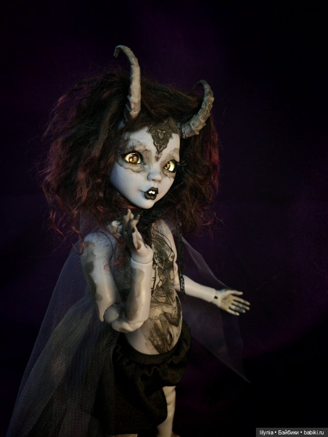 Авторская бжд Козерог — Авторские куклы BJD (фото 4)